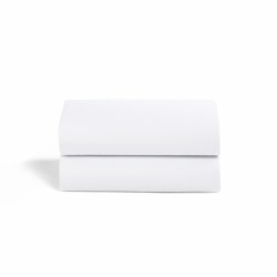 Snuz Twin Pack Sheets White