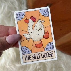 Silly Goose Tarot Card