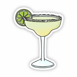 Margarita Cocktail Sticker