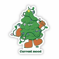 Current Mood Christmas Tree