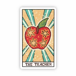 The Teacher Tarot Card