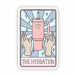 The Hydration Tarot Card