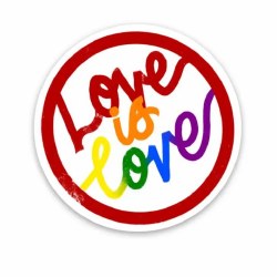 Love is Love Circle