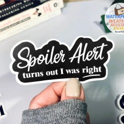 Spoiler Alert