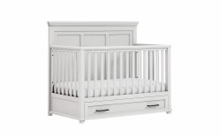 Mill Creek Cottage White Crib