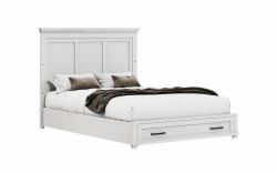 Mill Creek Cottage White Full Rails