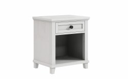 Mill Creek Cottage White Nightstand