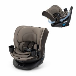 Andi 360 Rotating Car Seat Truffle