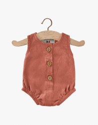 Sacha Romper Marsala