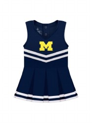 Michigan Cheer Dress 0-3m