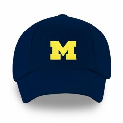 Michigan Baseball Cap Navy 0-12m