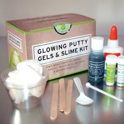 Glowing Putty, Gels and Slime