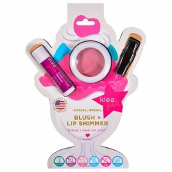 Cotton Candy Natural Mineral Blush and Lip Shimmer Duo