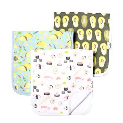 Burp Cloths Baja