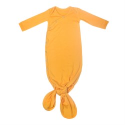 Newborn Knotted Gown Solar