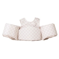 Kids Float Neutral Checkered