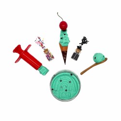 Mint Ice Cream Sensory Kit