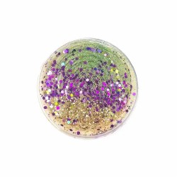 Mardi Gras King Cake Dough