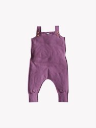 Dungarees Grape 3-6m