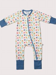 Zippy Romper Busy Garden 6-12m