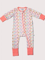 Zippy Romper Flutter Friends 1