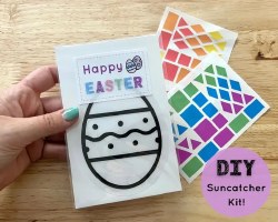 Easter Egg Suncatcher