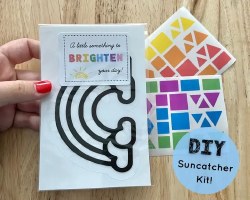 Rainbow Suncatcher