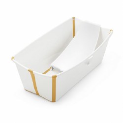 Flexi Bath Bundle White Yellow