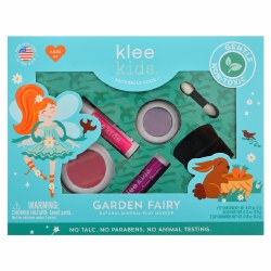 Garden Fairy 4-pc Natural Mineral Play Makeup Kit