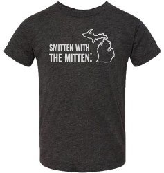 Smitten Mitten Tee Grey 2T