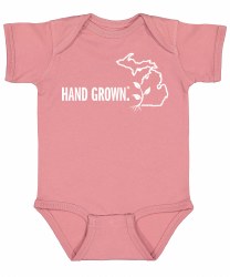 Hand Grown Mauve 3-6m