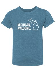 Michigan Awesome Blue 2T