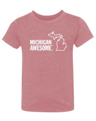 Michigan Awesome Mauve 2T