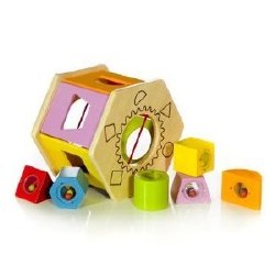 Shake n Match Shape Sorter