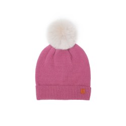 Rose Pink Winter Hat Toddler