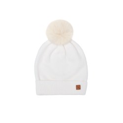 Winter White Winter Hat Toddle