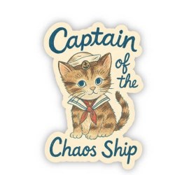 Captain of the Chaos Ship