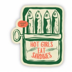 Hot Girls Eat Sardines