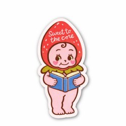 Strawberry Reading Doll