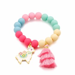 Whimsy Bracelet Glama Llama