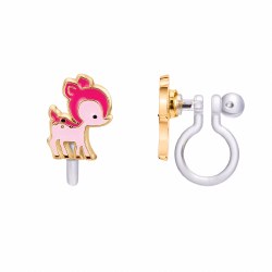 Clip-On Earings Darling Deer