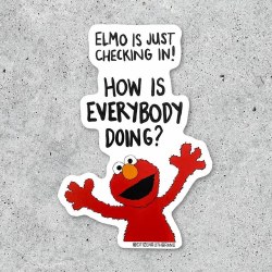 Elmo Sticker