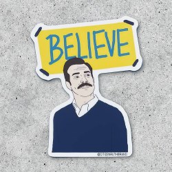 Ted Lasso Believe