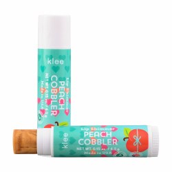Natural Lip Shimmer Peach Cobbler