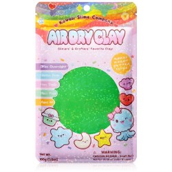 Air Dry Clay Green