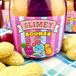 Goober Grape Cloud Creme Slime