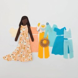 Felt Doll Deluxe Set Cocoa