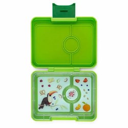 YumBox Snack Lime Green