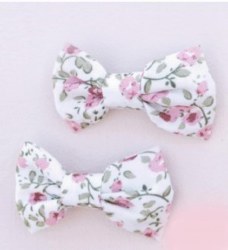 Liberty Mini Bow Hairclip