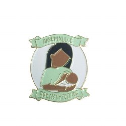 Normalize Breastfeeding Pin